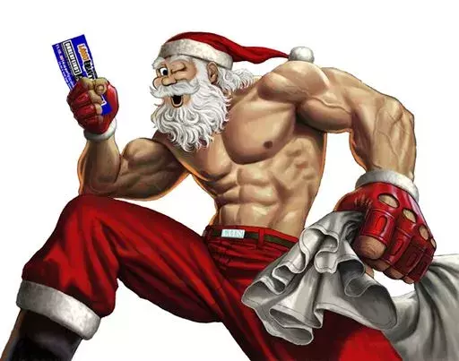 Weihnachtsmann mit LHN Ticket.webp