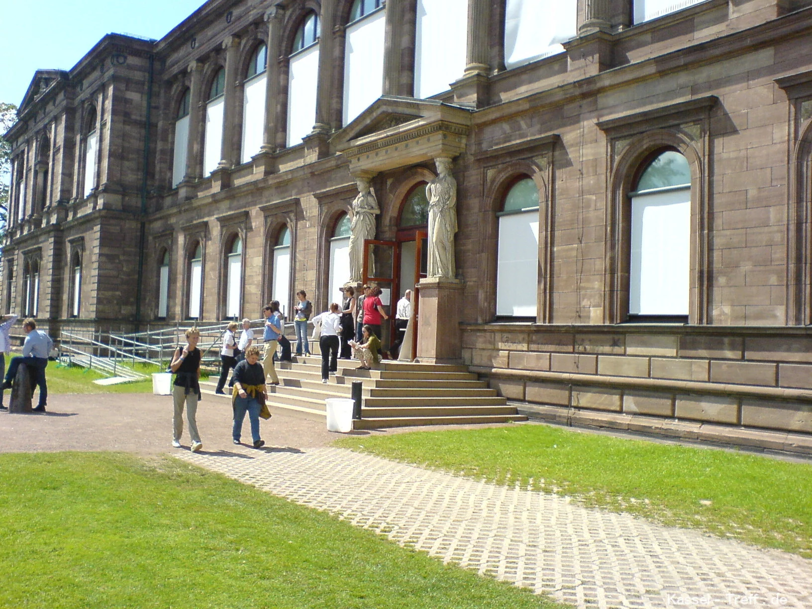 Neue Galerie bei der documenta