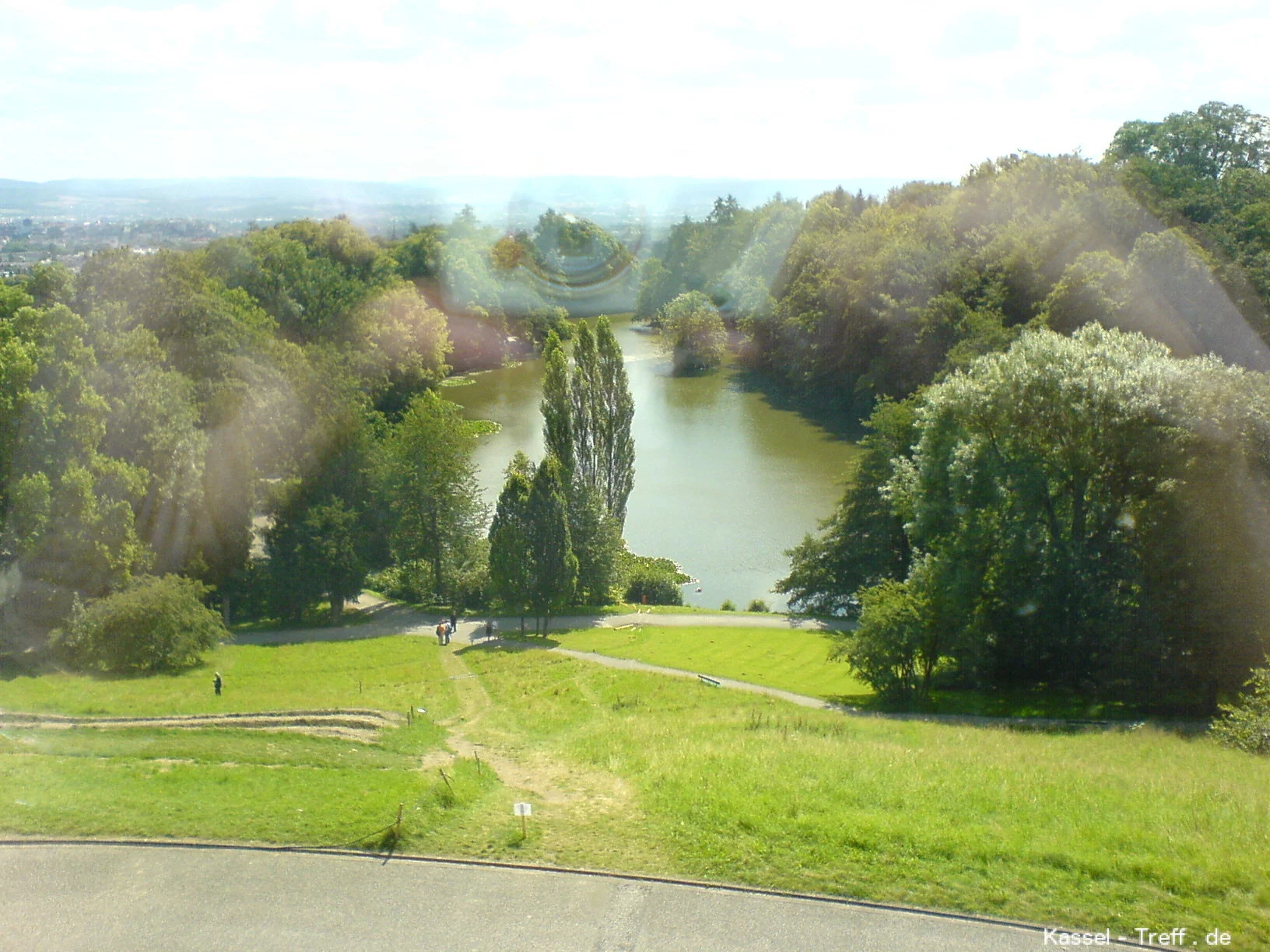 Schloßteich in Bad Wilhelmshöhe